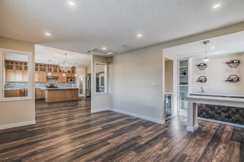 23 Cheltenham Road Nw, Calgary, AB - Indoor With Fireplace