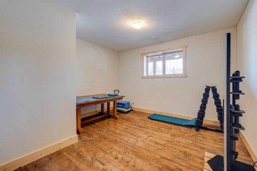 231035 Range Road 54, Bragg Creek, AB - Indoor Photo Showing Gym Room