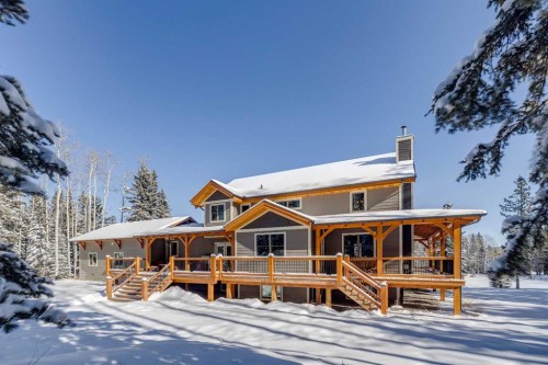 231035 Range Road 54, Bragg Creek, AB - Outdoor With Deck Patio Veranda