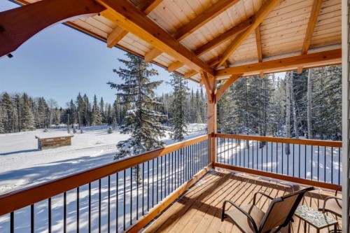 231035 Range Road 54, Bragg Creek, AB - Outdoor With Deck Patio Veranda With Exterior