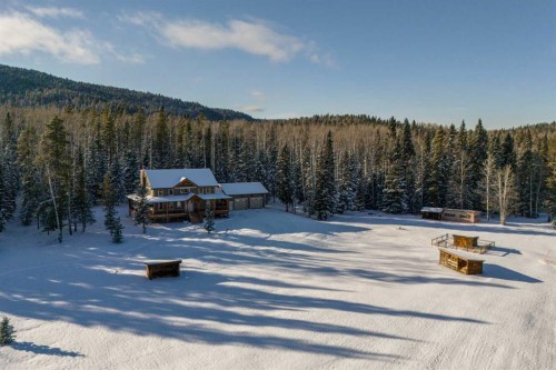 231035 Range Road 54, Bragg Creek, AB - Outdoor With View