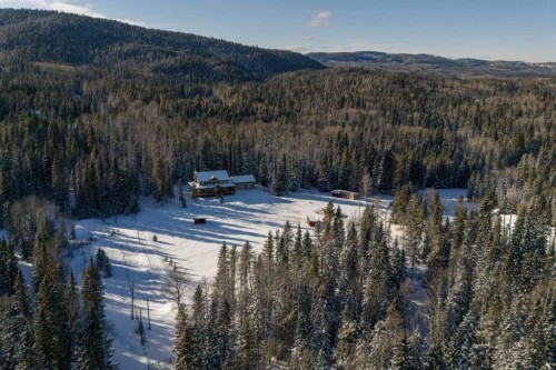 231035 Range Road 54, Bragg Creek, AB - Outdoor With View