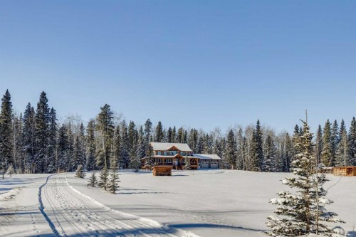231035 Range Road 54, Bragg Creek, AB - Outdoor With View