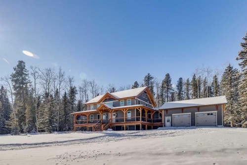 231035 Range Road 54, Bragg Creek, AB - Outdoor With Deck Patio Veranda