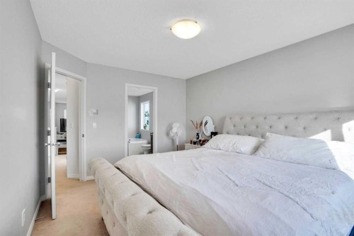 73 Covebrook Place Ne, Calgary, AB - Indoor Photo Showing Bedroom