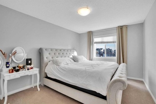 73 Covebrook Place Ne, Calgary, AB - Indoor Photo Showing Bedroom