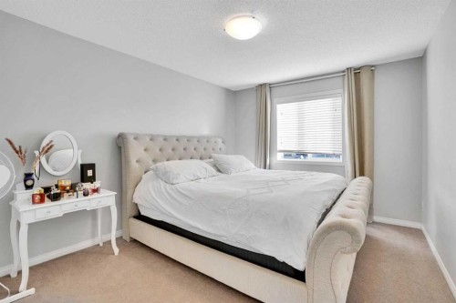 73 Covebrook Place Ne, Calgary, AB - Indoor Photo Showing Bedroom
