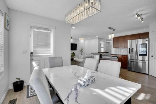73 Covebrook Place Ne, Calgary, AB - Indoor Photo Showing Dining Room