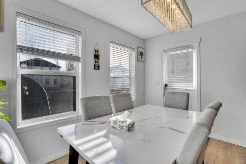 73 Covebrook Place Ne, Calgary, AB - Indoor Photo Showing Dining Room