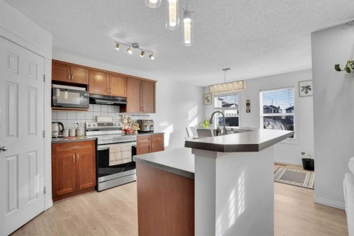 73 Covebrook Place Ne, Calgary, AB - Indoor Photo Showing Kitchen