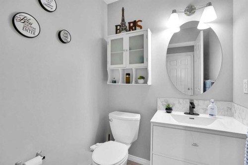 73 Covebrook Place Ne, Calgary, AB - Indoor Photo Showing Bathroom