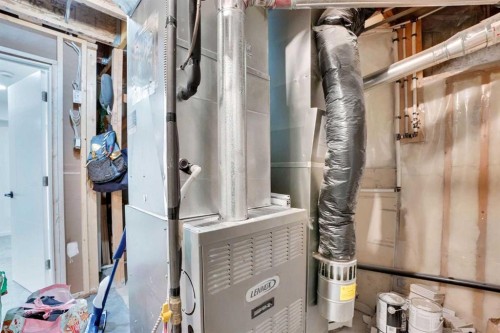 73 Covebrook Place Ne, Calgary, AB - Indoor Photo Showing Basement