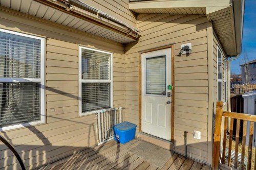 73 Covebrook Place Ne, Calgary, AB - Outdoor With Deck Patio Veranda With Exterior