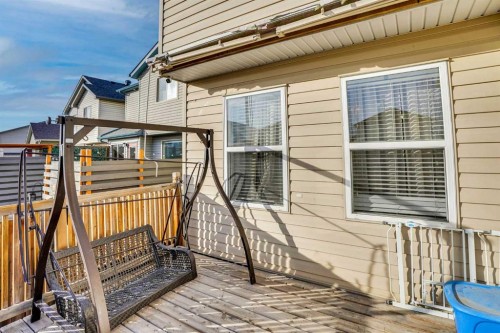 73 Covebrook Place Ne, Calgary, AB - Outdoor With Deck Patio Veranda With Exterior