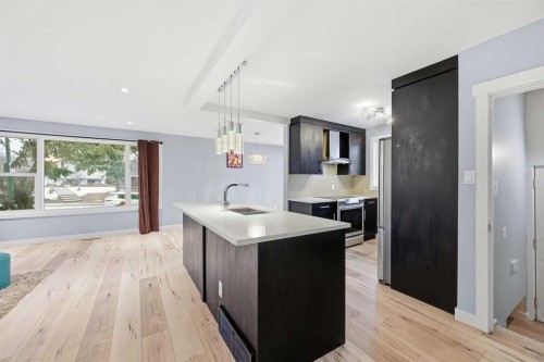 440 Foritana Road Se, Calgary, AB - Indoor Photo Showing Kitchen With Double Sink