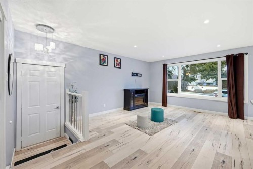 440 Foritana Road Se, Calgary, AB - Indoor With Fireplace
