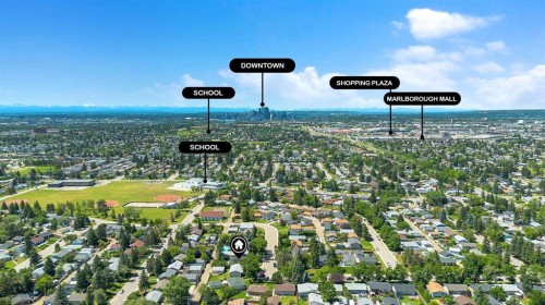 440 Foritana Road Se, Calgary, AB - Outdoor With View