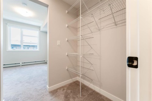 2312-55 Lucas Way Nw, Calgary, AB - Indoor With Storage