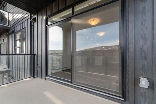 2312-55 Lucas Way Nw, Calgary, AB - Outdoor With Balcony With Exterior