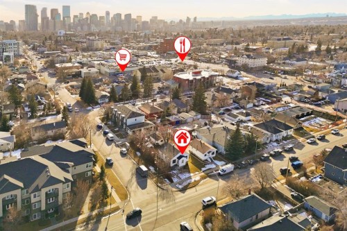 139 20 Avenue Ne, Calgary, AB - Outdoor With View