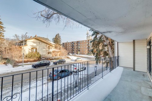 6-1607 26 Avenue Sw, Calgary, AB - Outdoor With Balcony With Exterior
