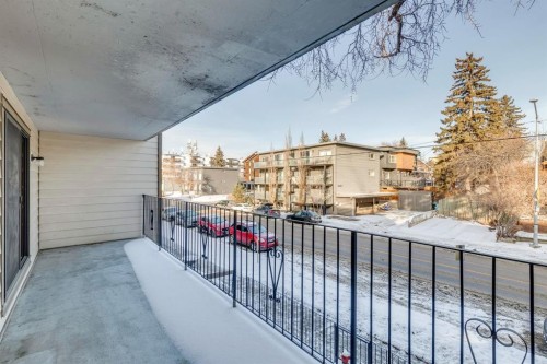 6-1607 26 Avenue Sw, Calgary, AB - Outdoor With Balcony With Exterior