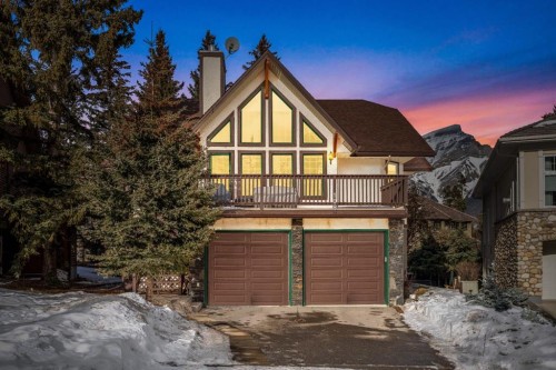 108 Lougheed Circle, Banff, AB - Outdoor