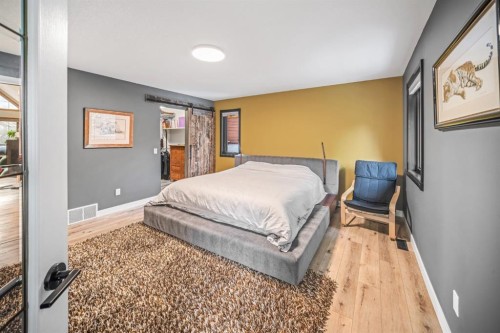 108 Lougheed Circle, Banff, AB - Indoor Photo Showing Bedroom