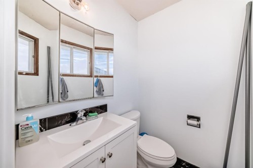 19 Malvern Place Ne, Calgary, AB - Indoor Photo Showing Bathroom