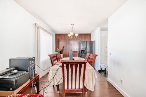 19 Malvern Place Ne, Calgary, AB - Indoor Photo Showing Dining Room