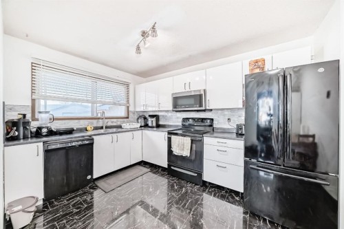 19 Malvern Place Ne, Calgary, AB - Indoor Photo Showing Kitchen