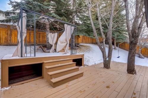 113 Straddock Terrace Sw, Calgary, AB - Outdoor With Deck Patio Veranda With Exterior