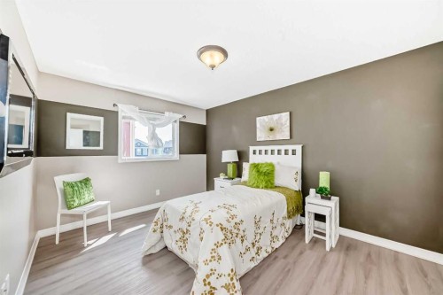 77 Chaparral Valley Grove Se, Calgary, AB - Indoor Photo Showing Bedroom
