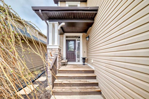 77 Chaparral Valley Grove Se, Calgary, AB - Outdoor
