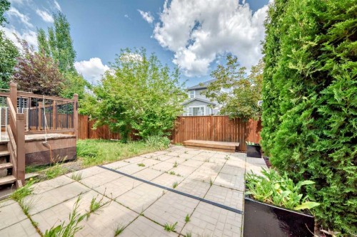 77 Chaparral Valley Grove Se, Calgary, AB - Outdoor With Deck Patio Veranda