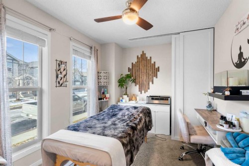 17 Cranford Place Se, Calgary, AB - Indoor Photo Showing Bedroom