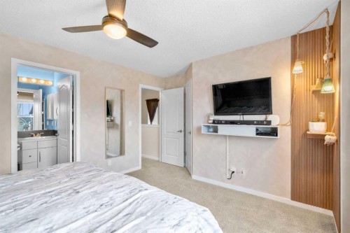 17 Cranford Place Se, Calgary, AB - Indoor Photo Showing Bedroom