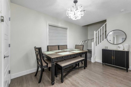 10532 Cityscape Drive Ne, Calgary, AB - Indoor Photo Showing Dining Room