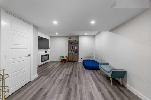 10532 Cityscape Drive Ne, Calgary, AB - Indoor With Fireplace