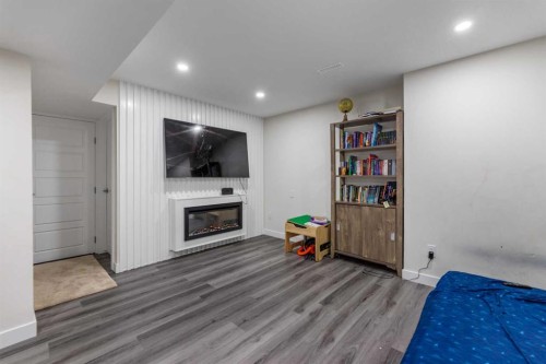 10532 Cityscape Drive Ne, Calgary, AB - Indoor With Fireplace