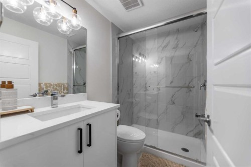 10532 Cityscape Drive Ne, Calgary, AB - Indoor Photo Showing Bathroom