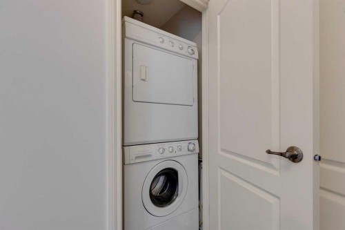 304-1606 4 Street Nw, Calgary, AB - Indoor Photo Showing Laundry Room