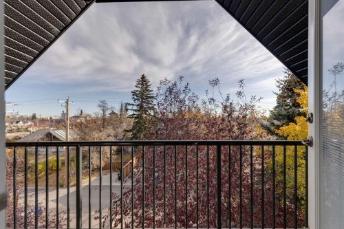 304-1606 4 Street Nw, Calgary, AB - Outdoor With Balcony