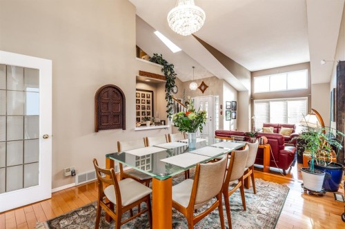 63 Edgeridge Court Nw, Calgary, AB - Indoor Photo Showing Dining Room