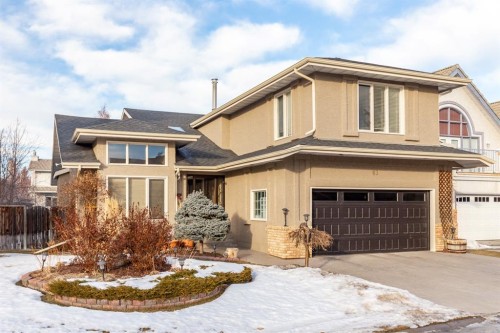 63 Edgeridge Court Nw, Calgary, AB - Outdoor With Facade
