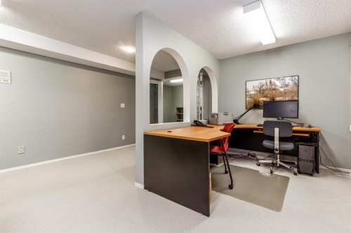 63 Edgeridge Court Nw, Calgary, AB - Indoor Photo Showing Office