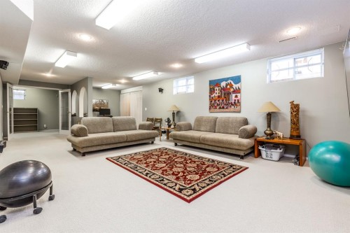 63 Edgeridge Court Nw, Calgary, AB - Indoor Photo Showing Basement