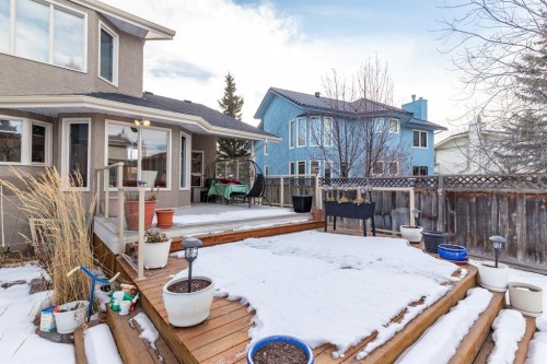63 Edgeridge Court Nw, Calgary, AB - Outdoor With Deck Patio Veranda