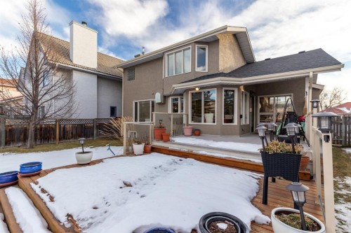 63 Edgeridge Court Nw, Calgary, AB - Outdoor With Deck Patio Veranda