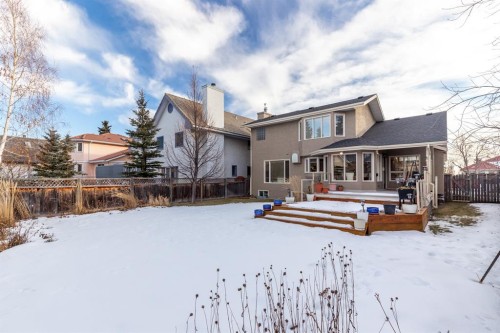 63 Edgeridge Court Nw, Calgary, AB - Outdoor With Deck Patio Veranda